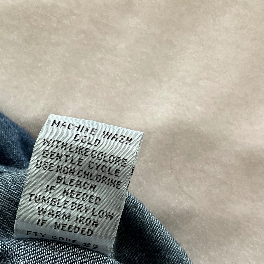 J. Gee Denim Dress size 3X - Picture 6 of 9